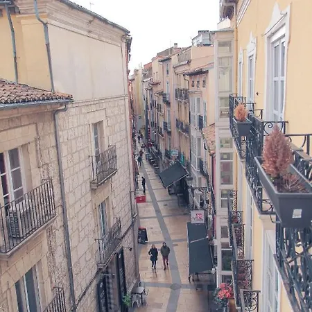 別荘 Atuairehome Gran Vivienda En Centro Historico San Lorenzo Burgo
