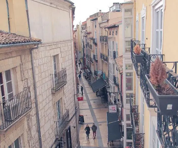 Vakantiehuis Atuaire Gran Vivienda En Centro Historico San Lorenzo Burgo