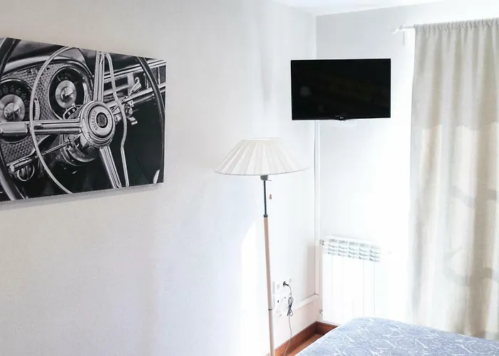 Atuaire Gran Vivienda En Centro Historico San Lorenzo Ferienhaus Burgo